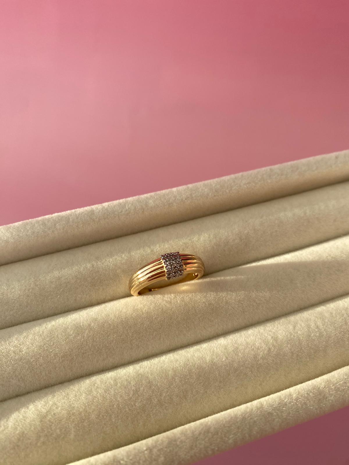 Çelik Kalın Bombeli Model Yüzük - Görsel 6