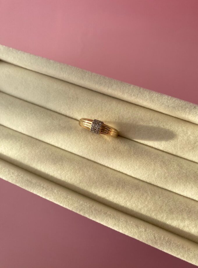 Çelik Kalın Bombeli Model Yüzük