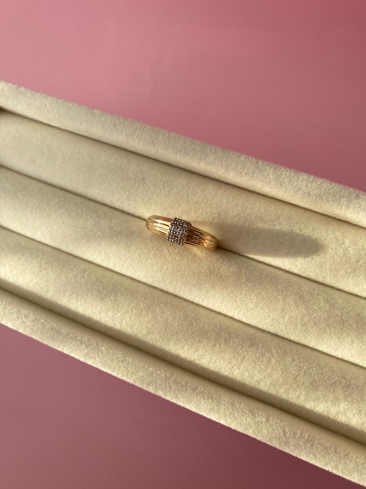 Çelik Kalın Bombeli Model Yüzük