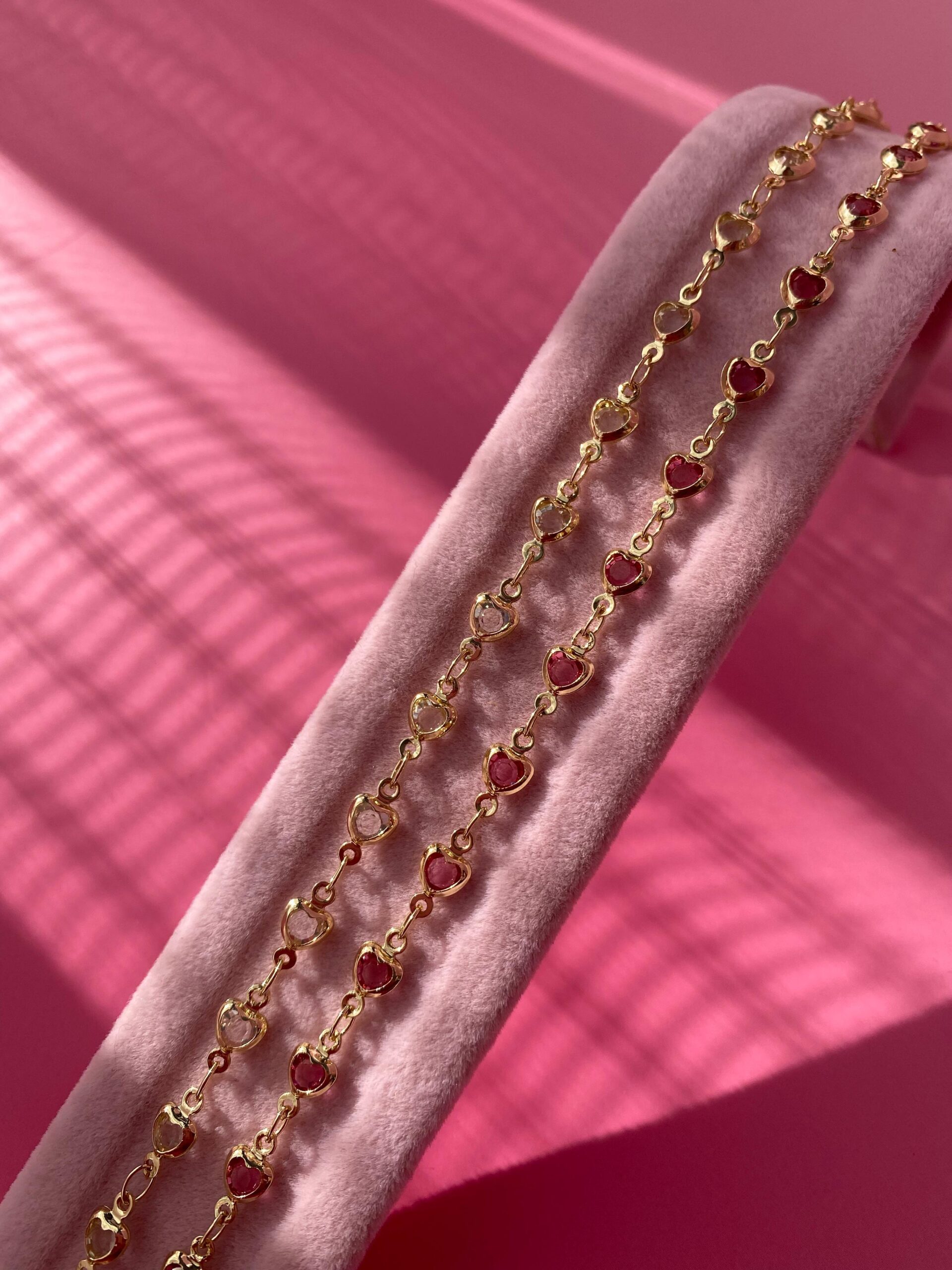 Çelik Gold Kalp Halhal - Görsel 5