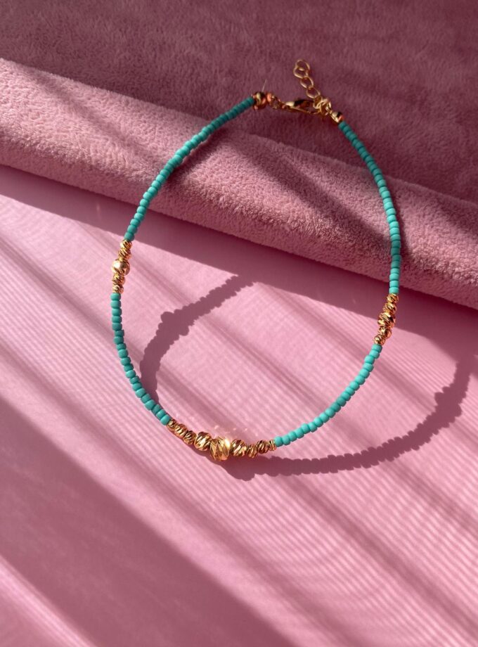 Mavi Dorikalı Halhal