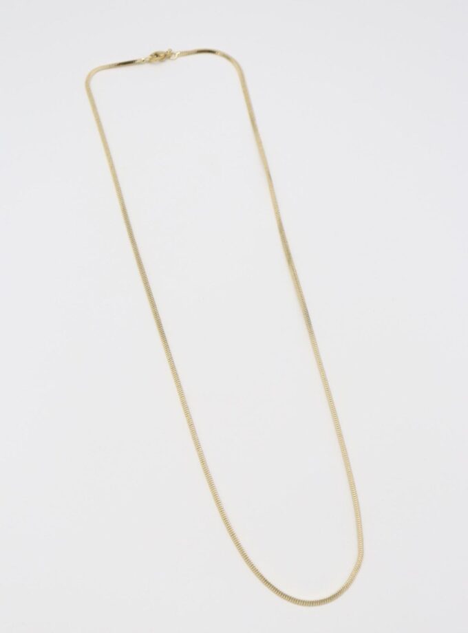 Gold İtalyan Küp Kolye