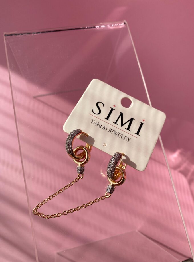 VIP Çift Halka Küpe