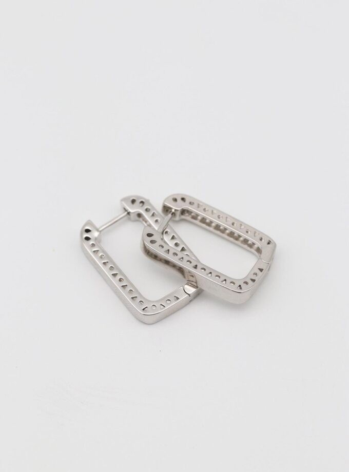 VIP Dikdörtgen Model Küpe (22mm)