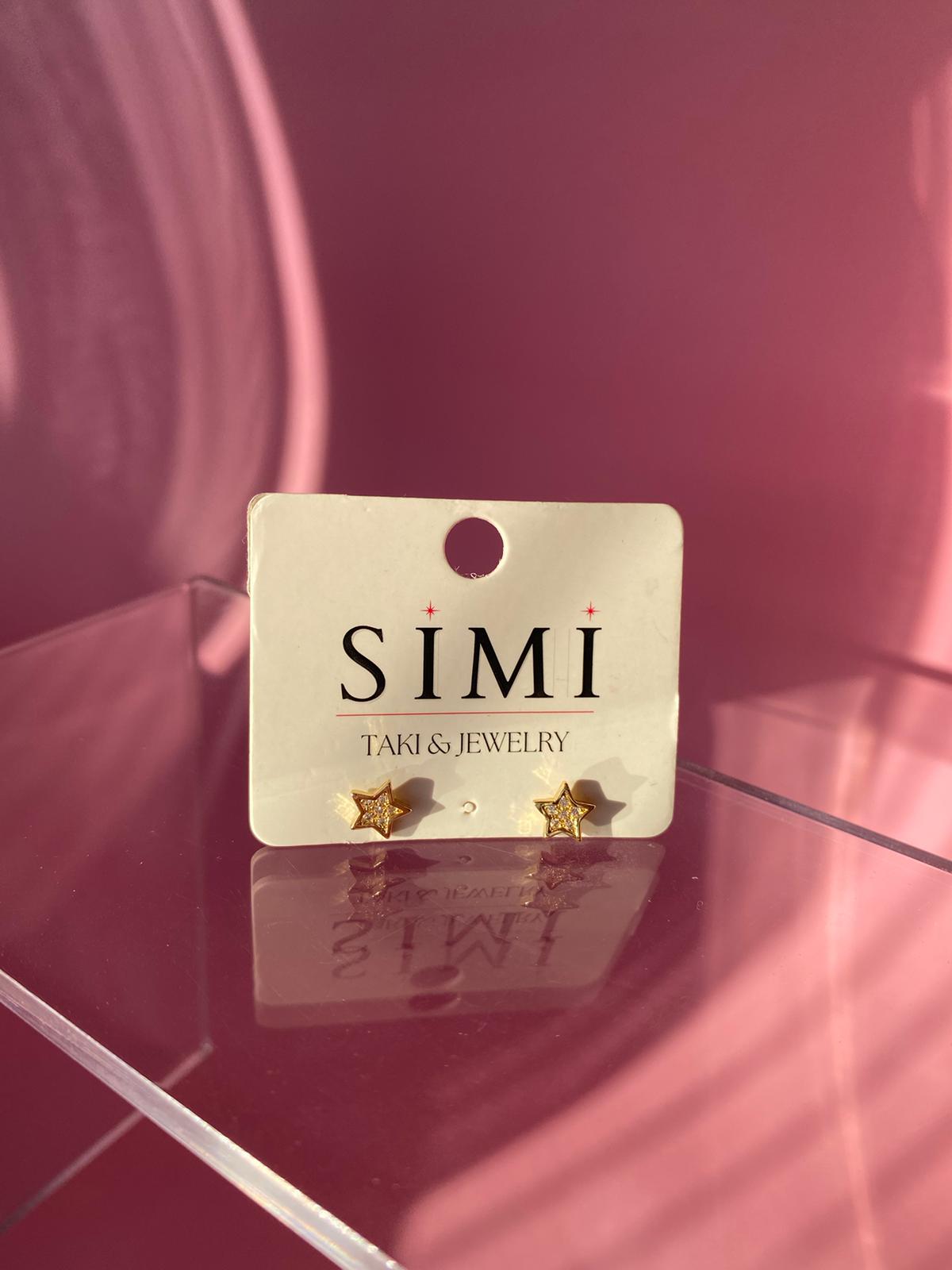 Çelik Yıldız Küpe - Görsel 5