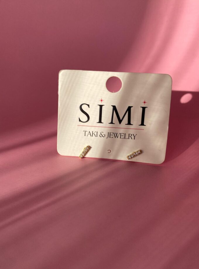 Çelik İnce Minik Küpe