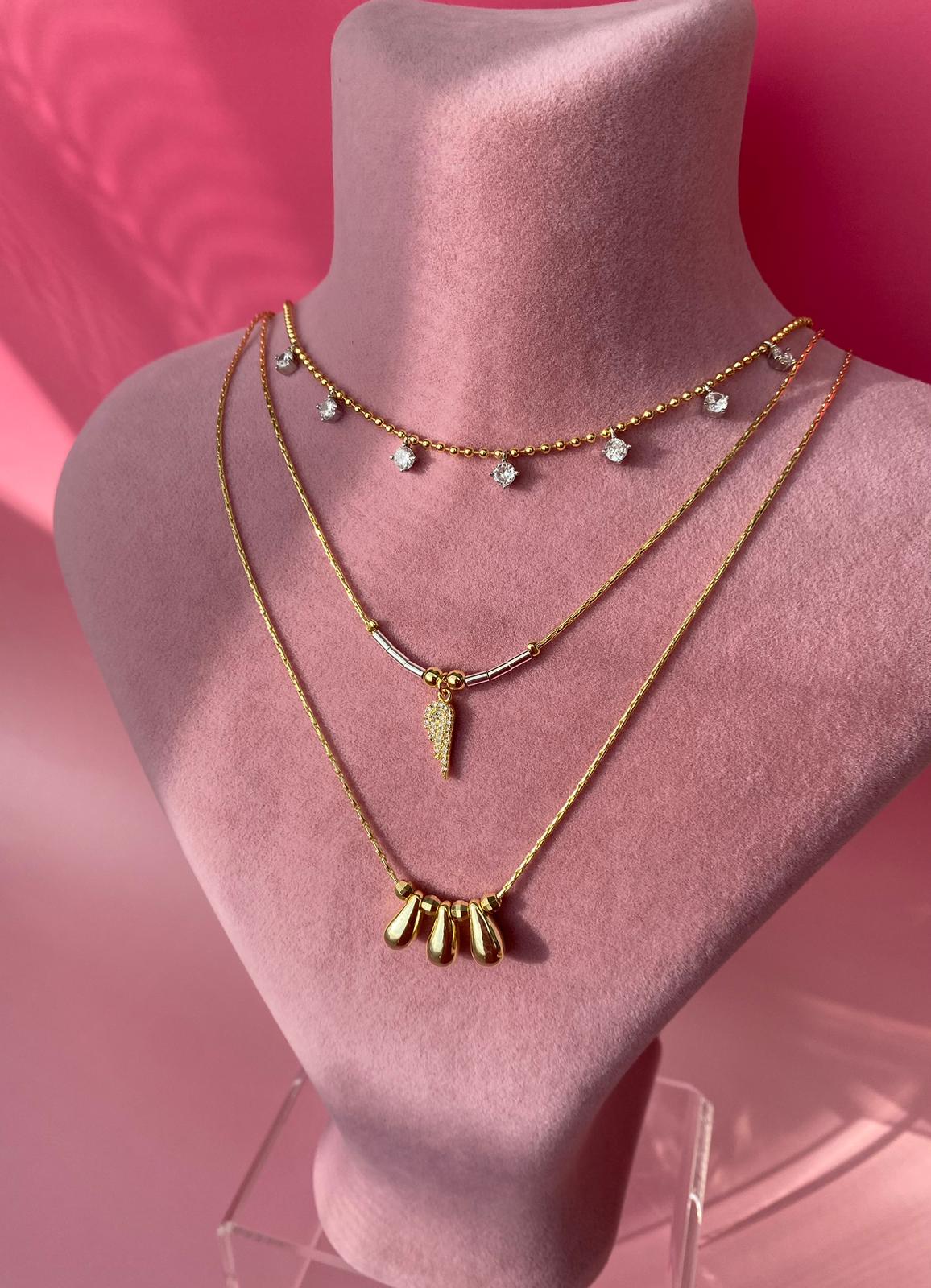 Premium Seri Tasarım Model Kolye - Görsel 7