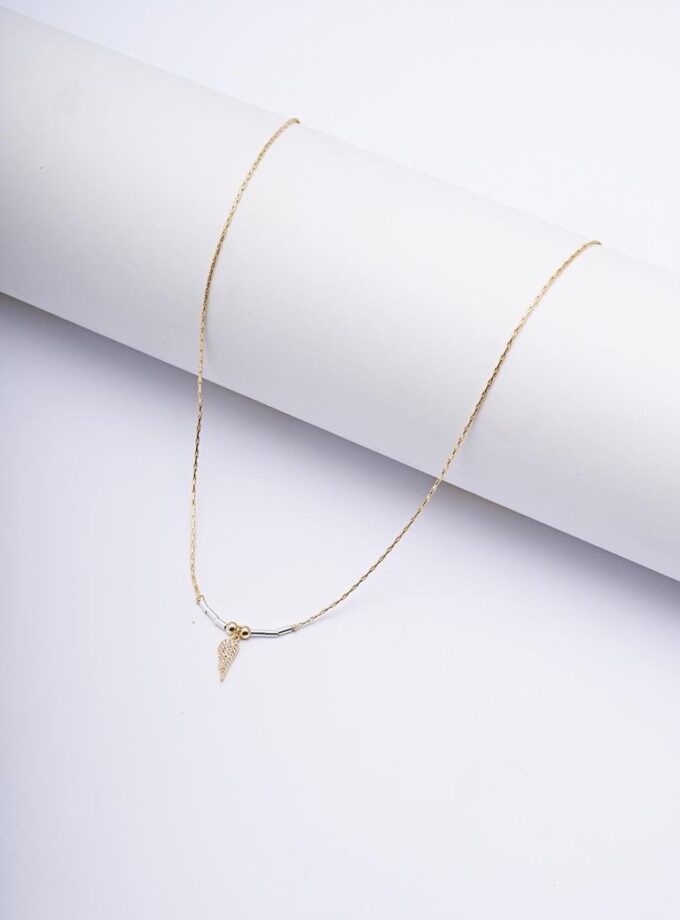 Melek Kanadı Model Kolye