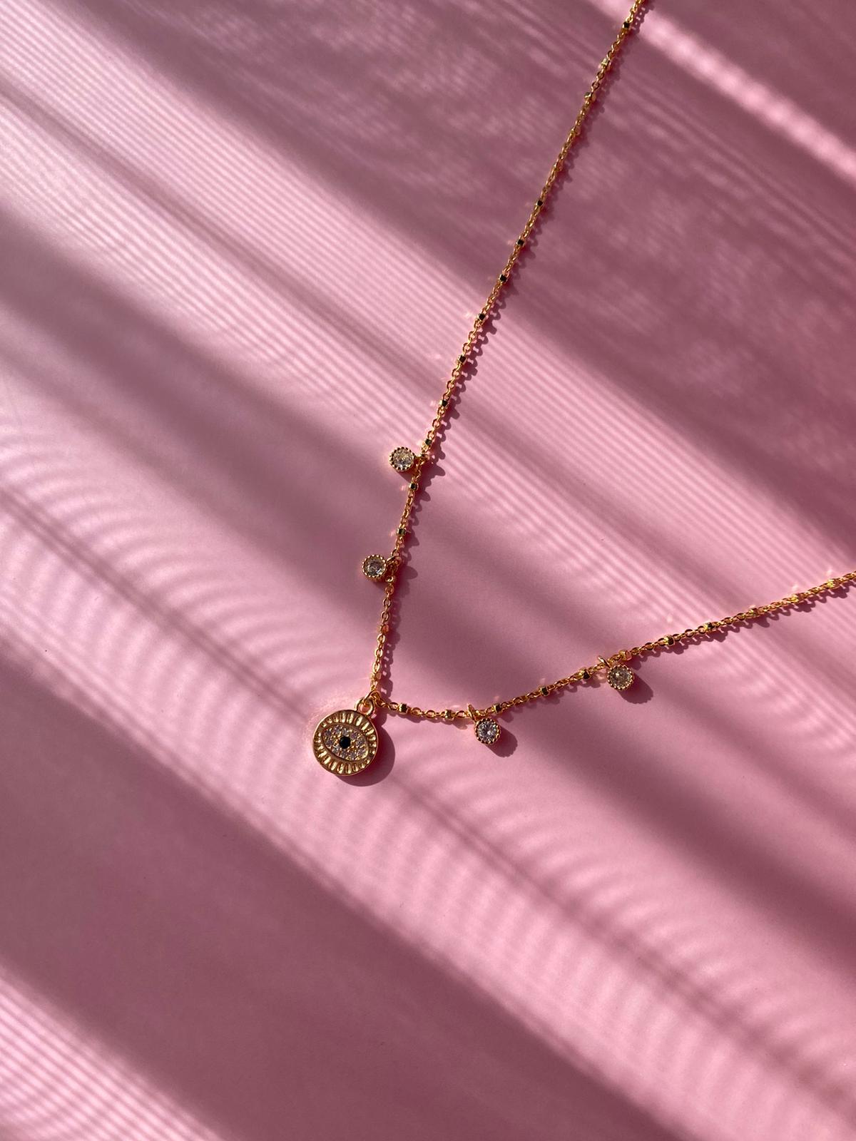 Göz Model Kolye - Görsel 9