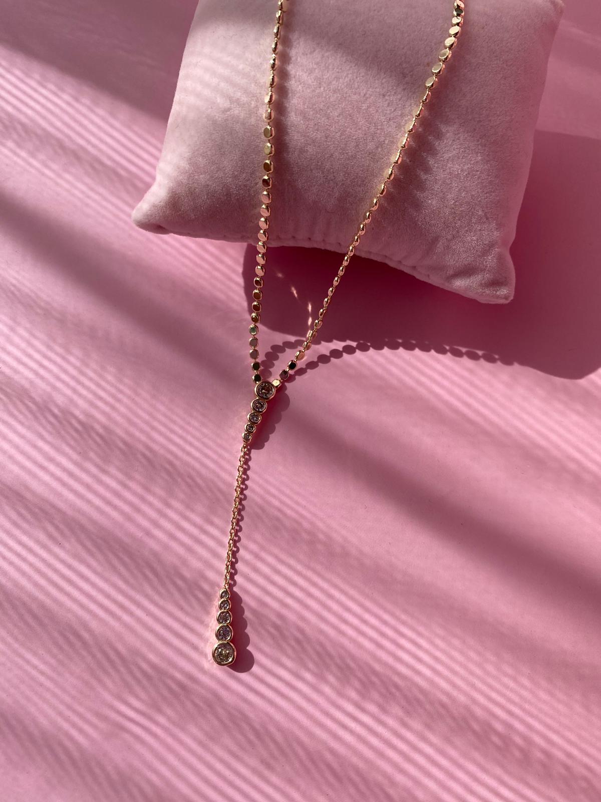 Gold Ezme Y Kolye - Görsel 6