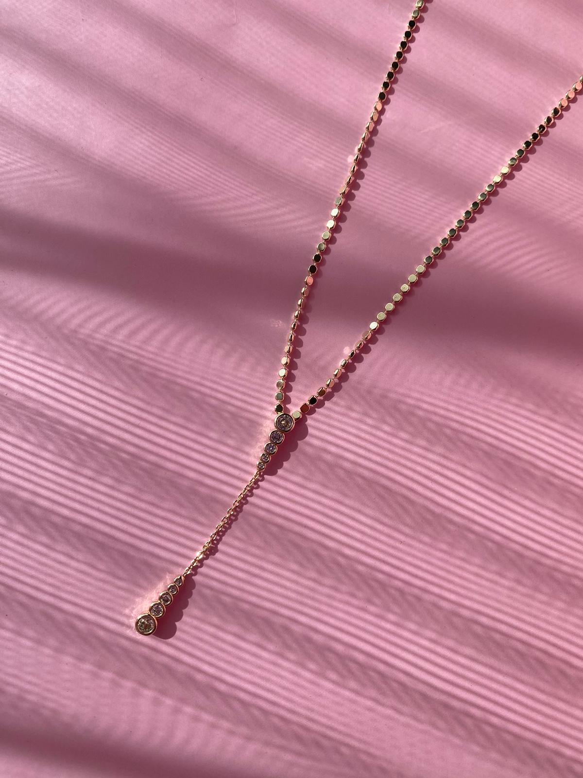 Gold Ezme Y Kolye - Görsel 7