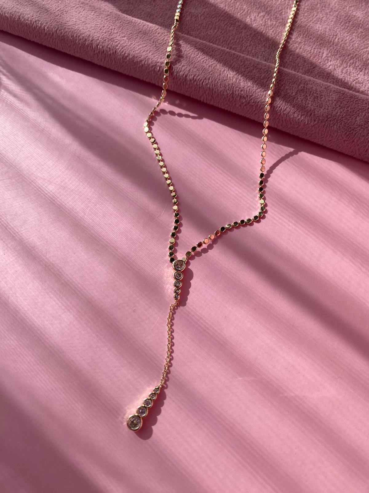 Gold Ezme Y Kolye - Görsel 5