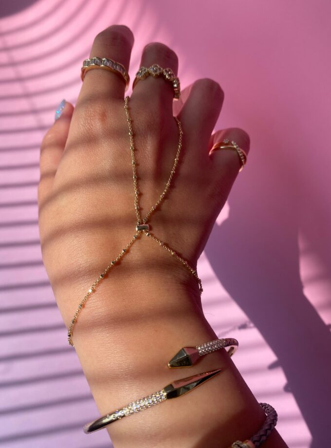 VIP Gold Zincir Şahmeran