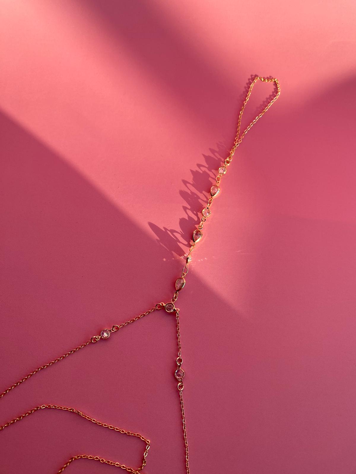 VIP Büyük Beden Taşlı Şahmeran - Görsel 3