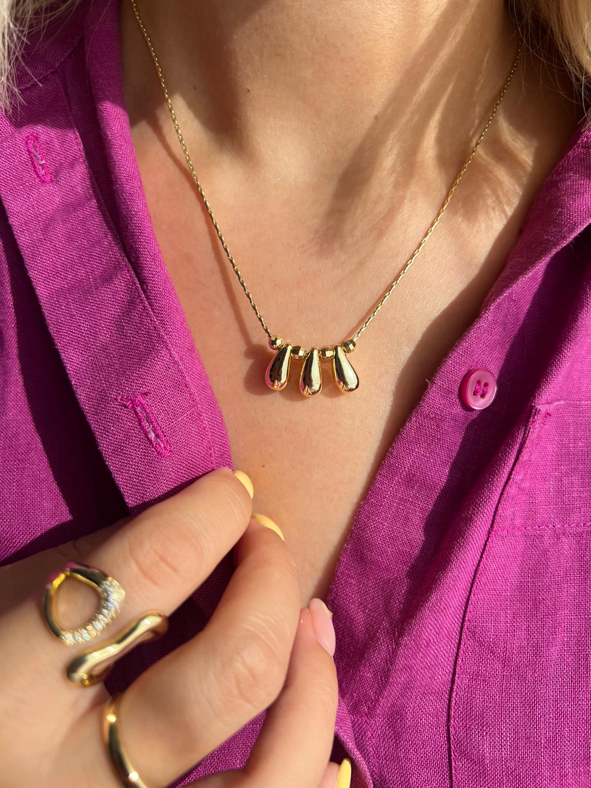 Premium Seri Tasarım Model Kolye - Görsel 2