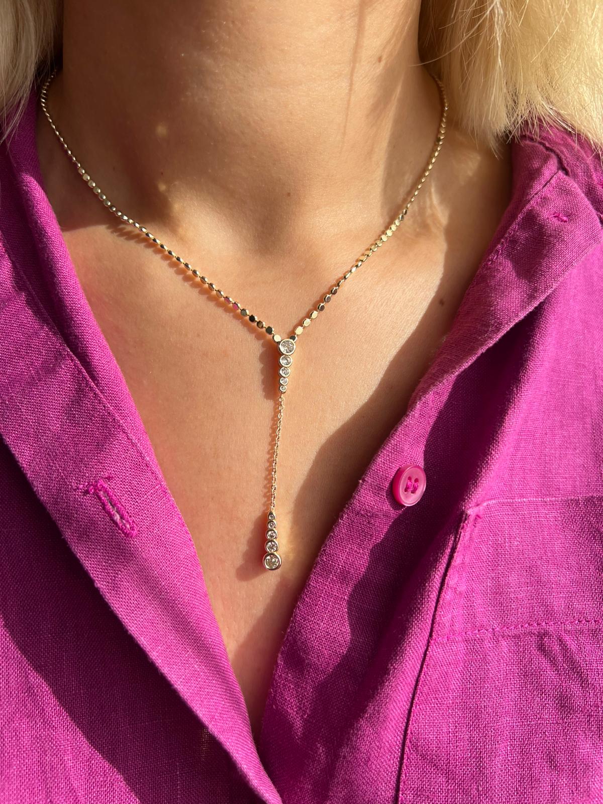 Gold Ezme Y Kolye - Görsel 2