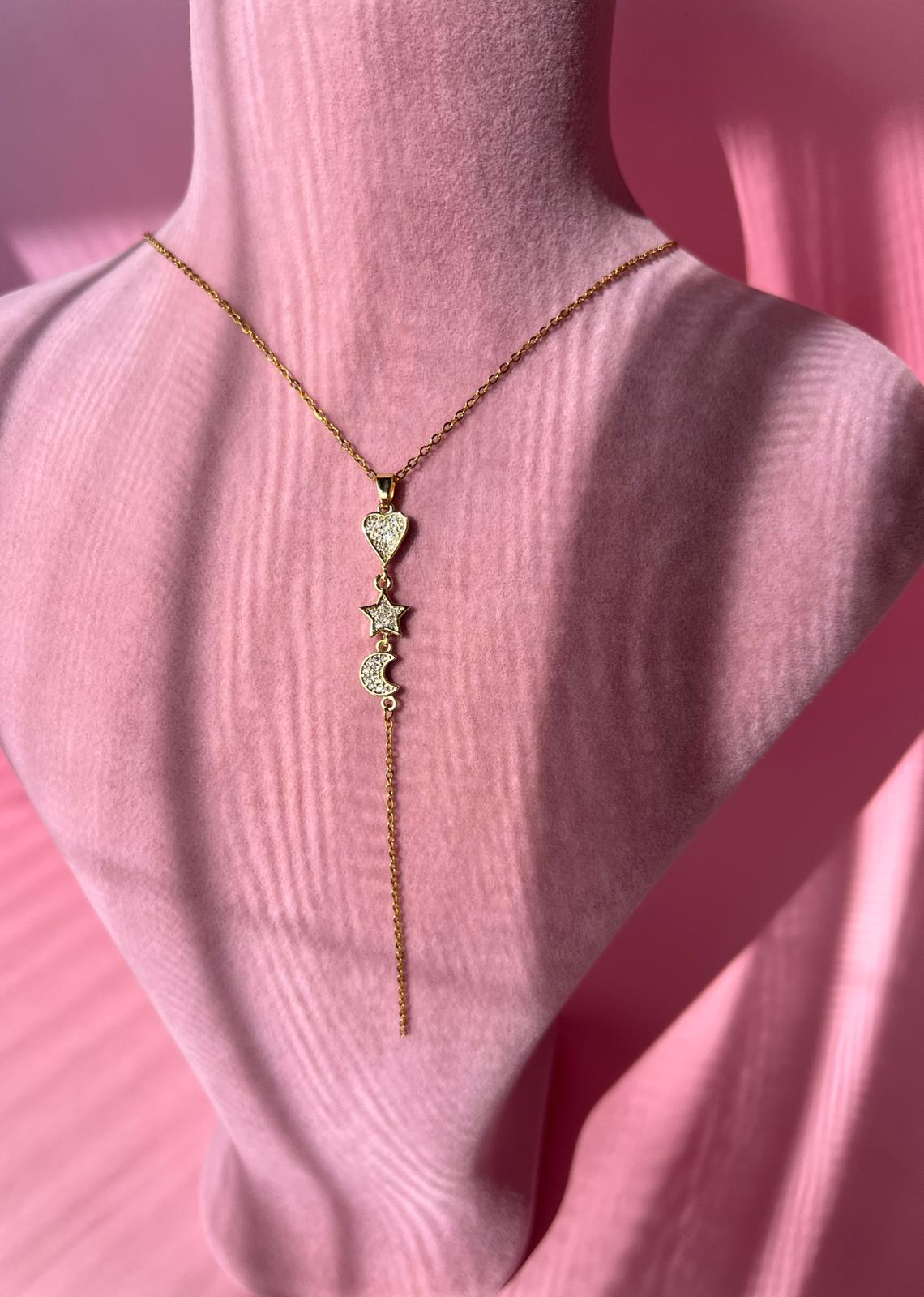 Çelik Y Kolye - Görsel 4