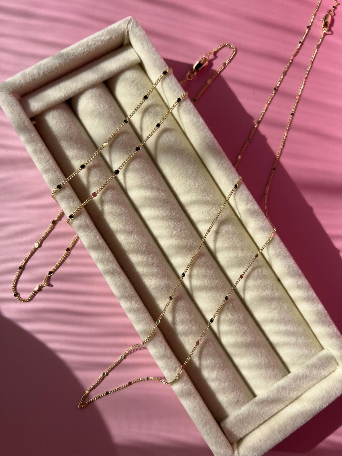 İnce Plaka Kolye - Görsel 2