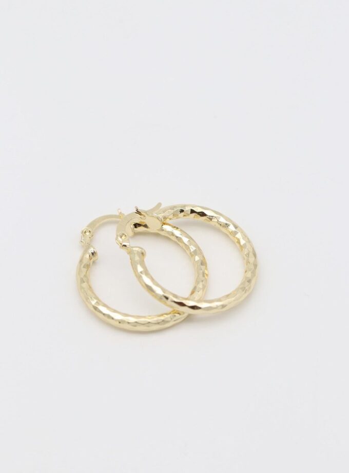 VIP Tasarım Halka Küpe 30mm