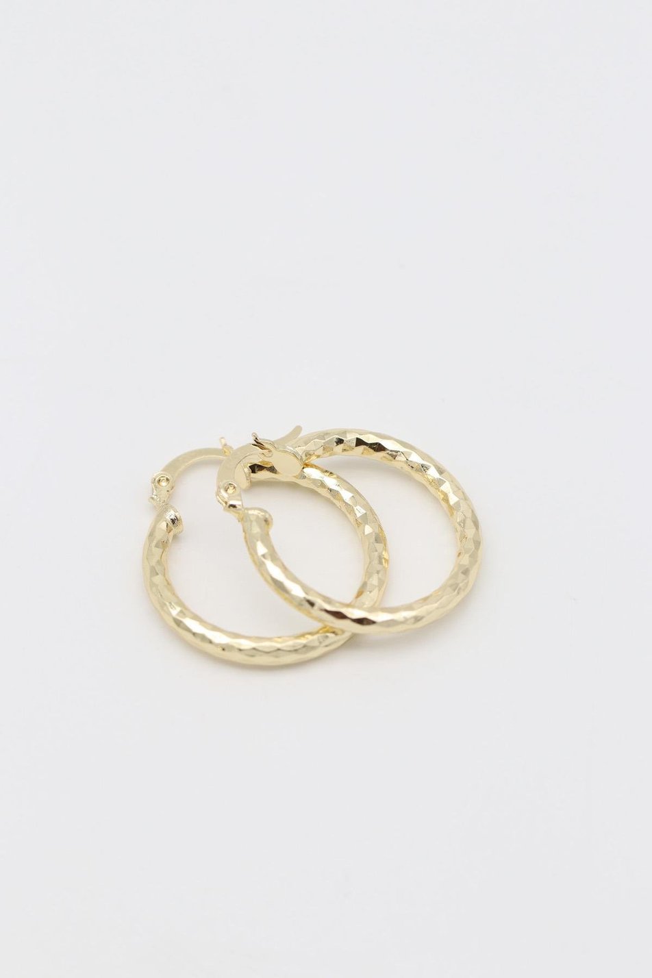 VIP Tasarım Halka Küpe 30mm