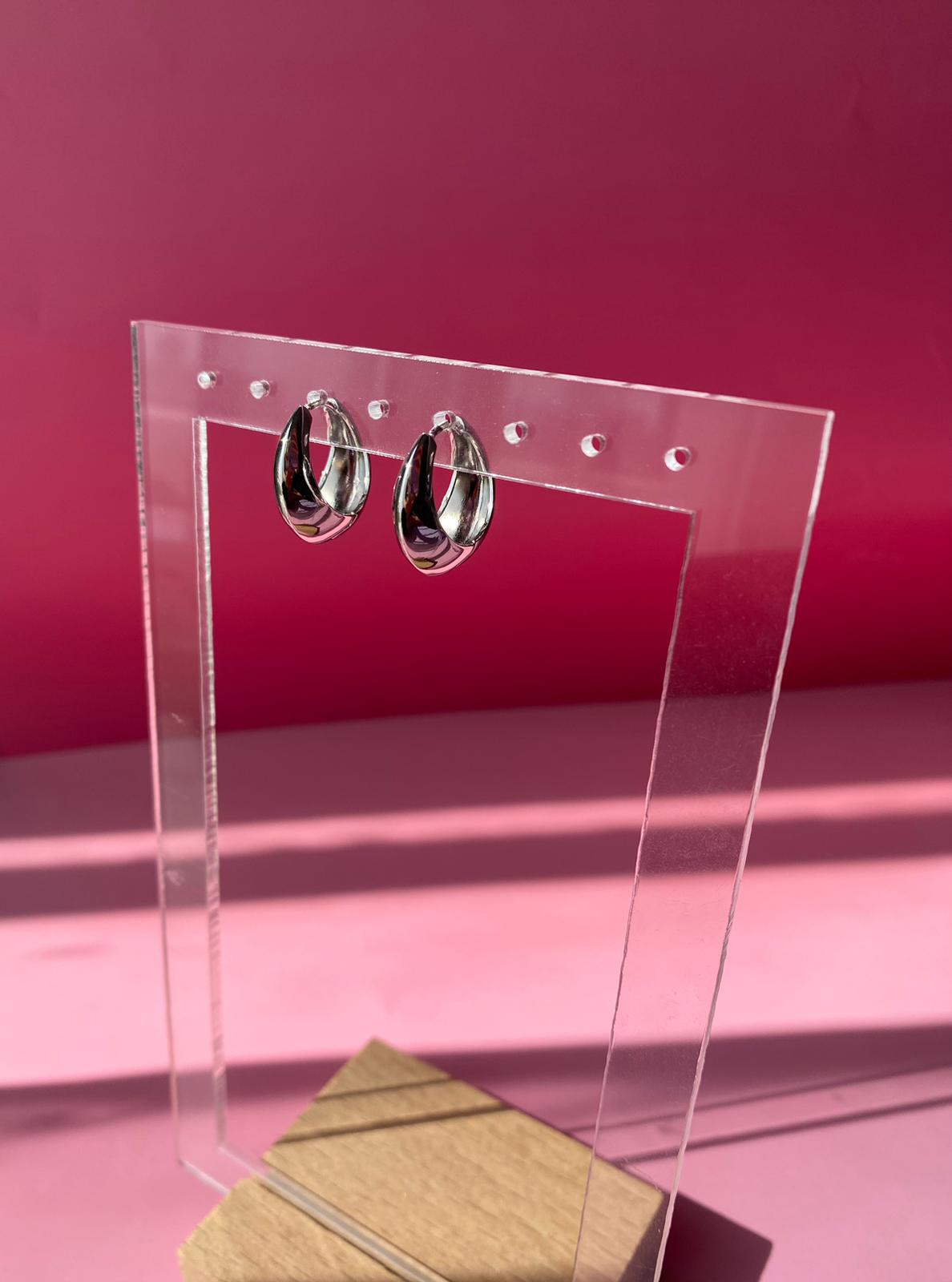 VIP Bombeli Küpe 17mm - Görsel 6