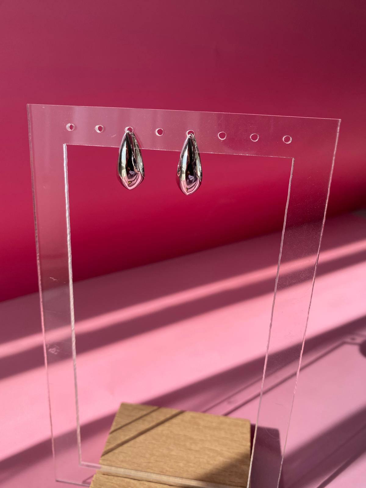 VIP Bombeli Küpe 17mm - Görsel 5