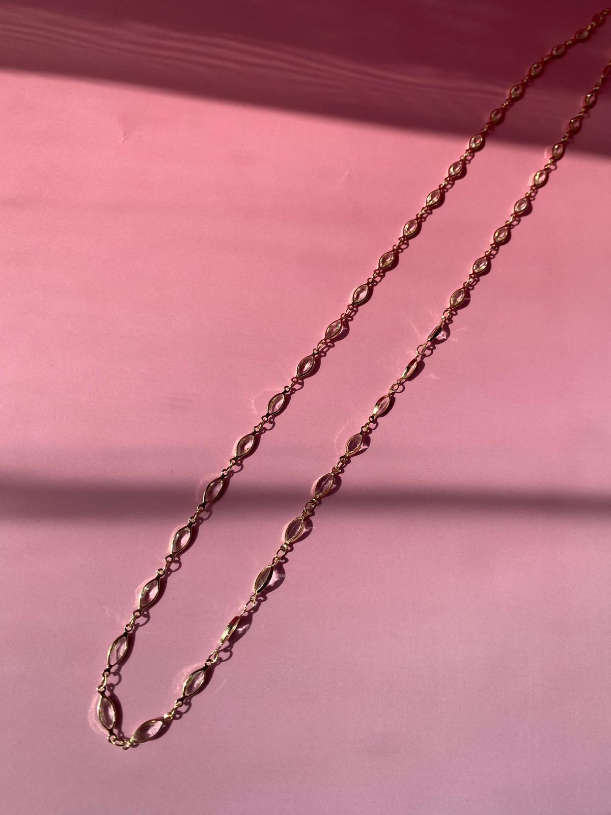 Damla Taşlı Model Kolye - Görsel 3