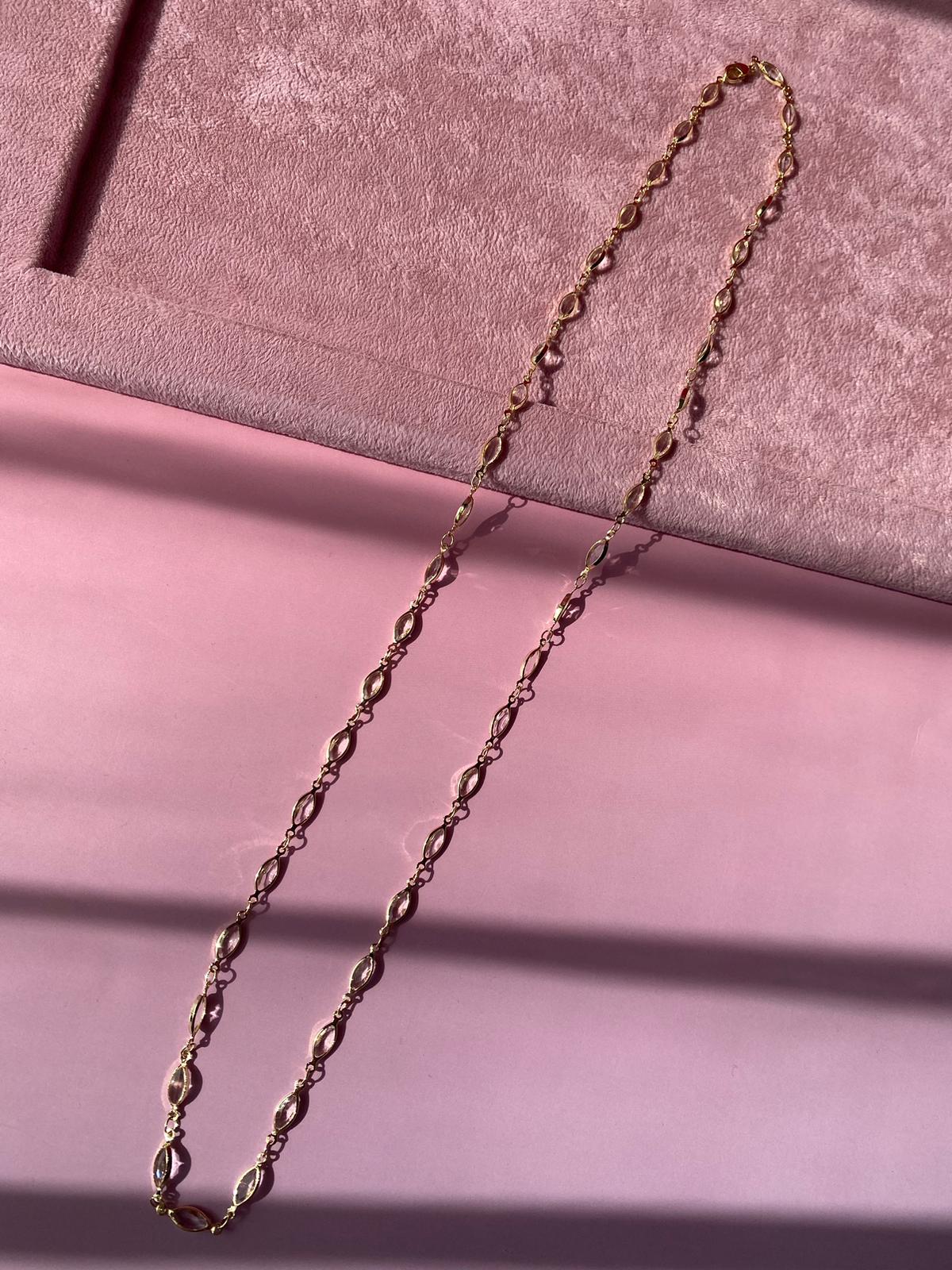 Damla Taşlı Model Kolye - Görsel 6