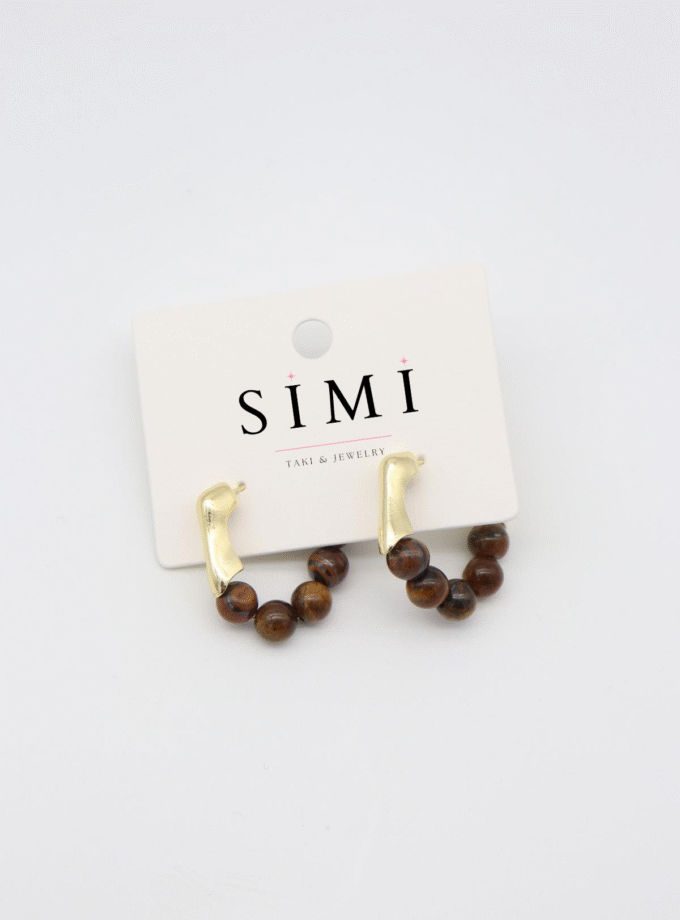 VIP Tasarım Boncuk Küpe