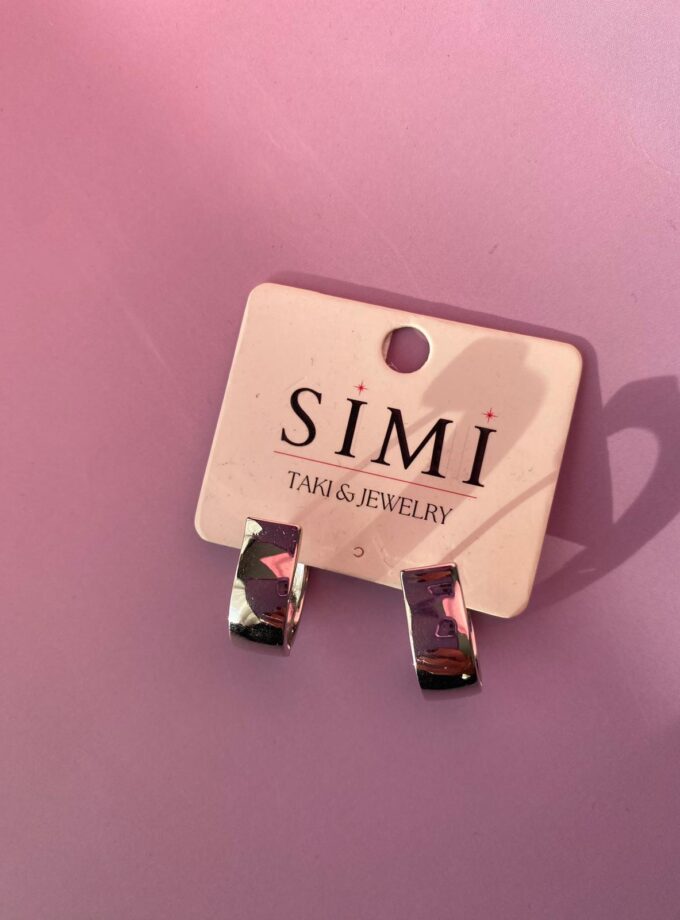 VIP Kalın Damla Model Küpe