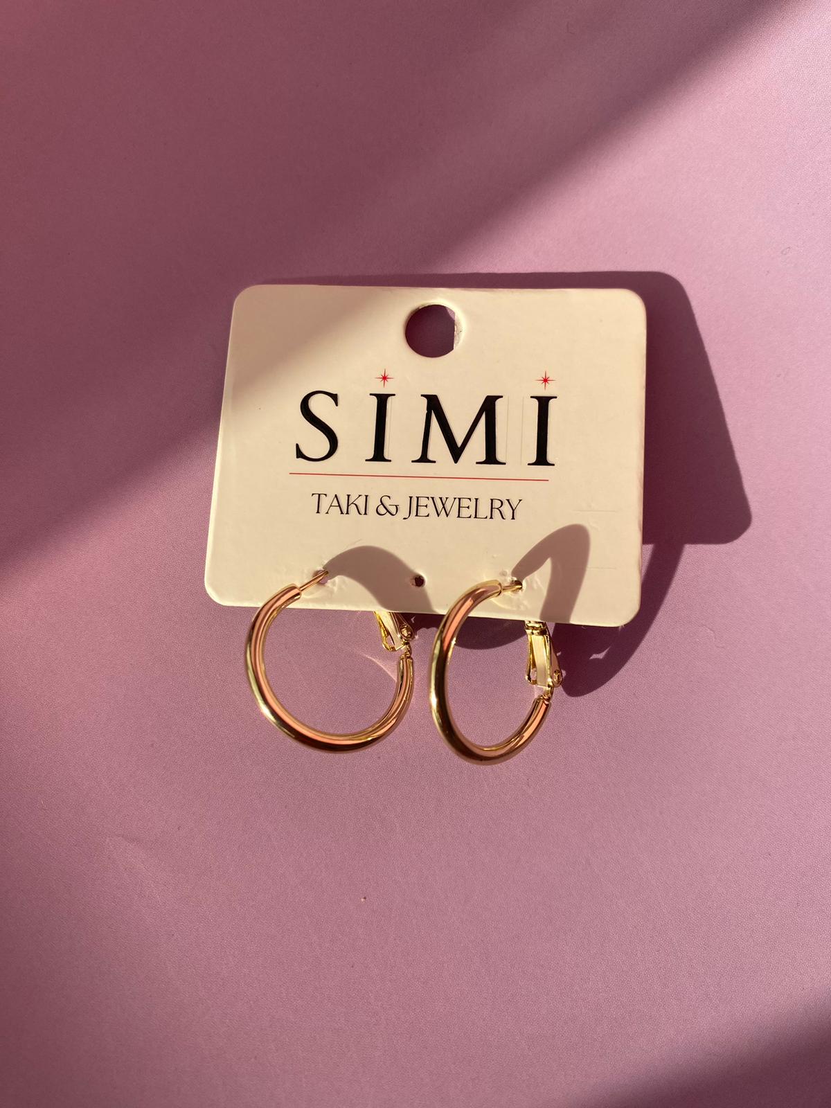 VIP İnce Küçük Boy Halka Küpe