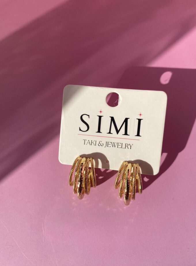 VIP Çoklu Sarmal Küpe