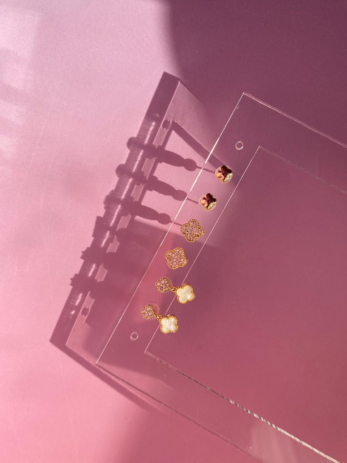 VIP 3 Çiftli Küpe - Görsel 3