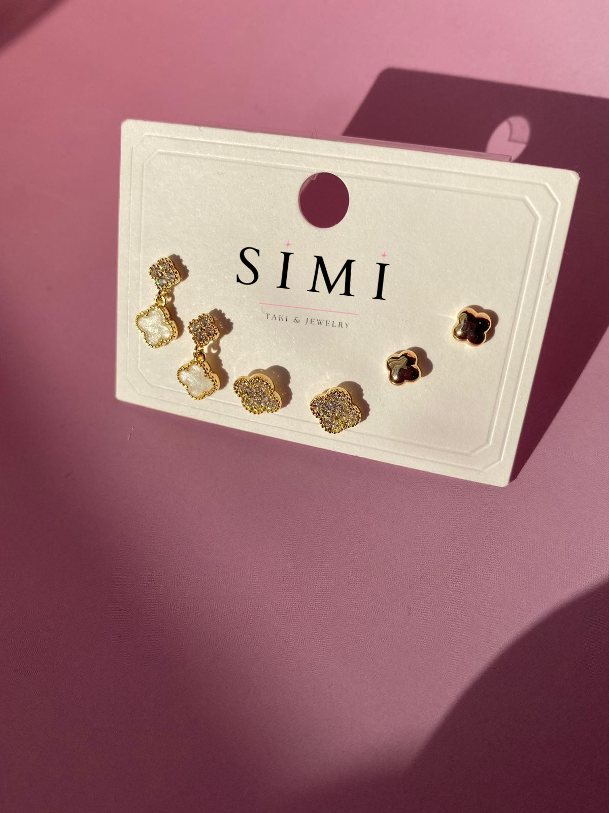 VIP 3 Çiftli Küpe - Görsel 2