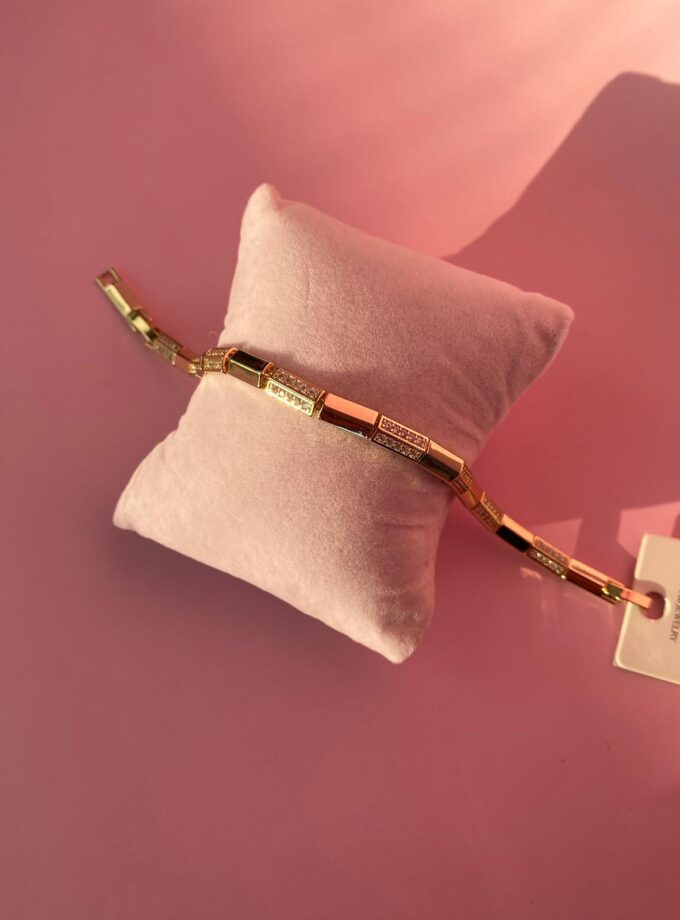 Taşlı Şerit Bileklik