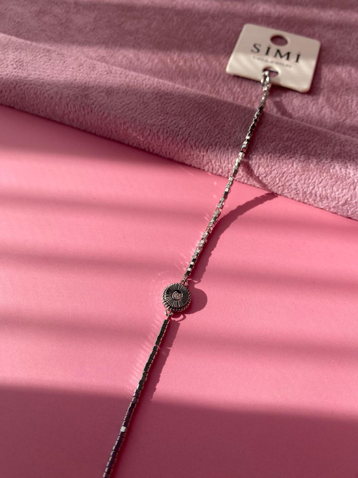 Silver Tasarım İnce Bileklik - Görsel 3