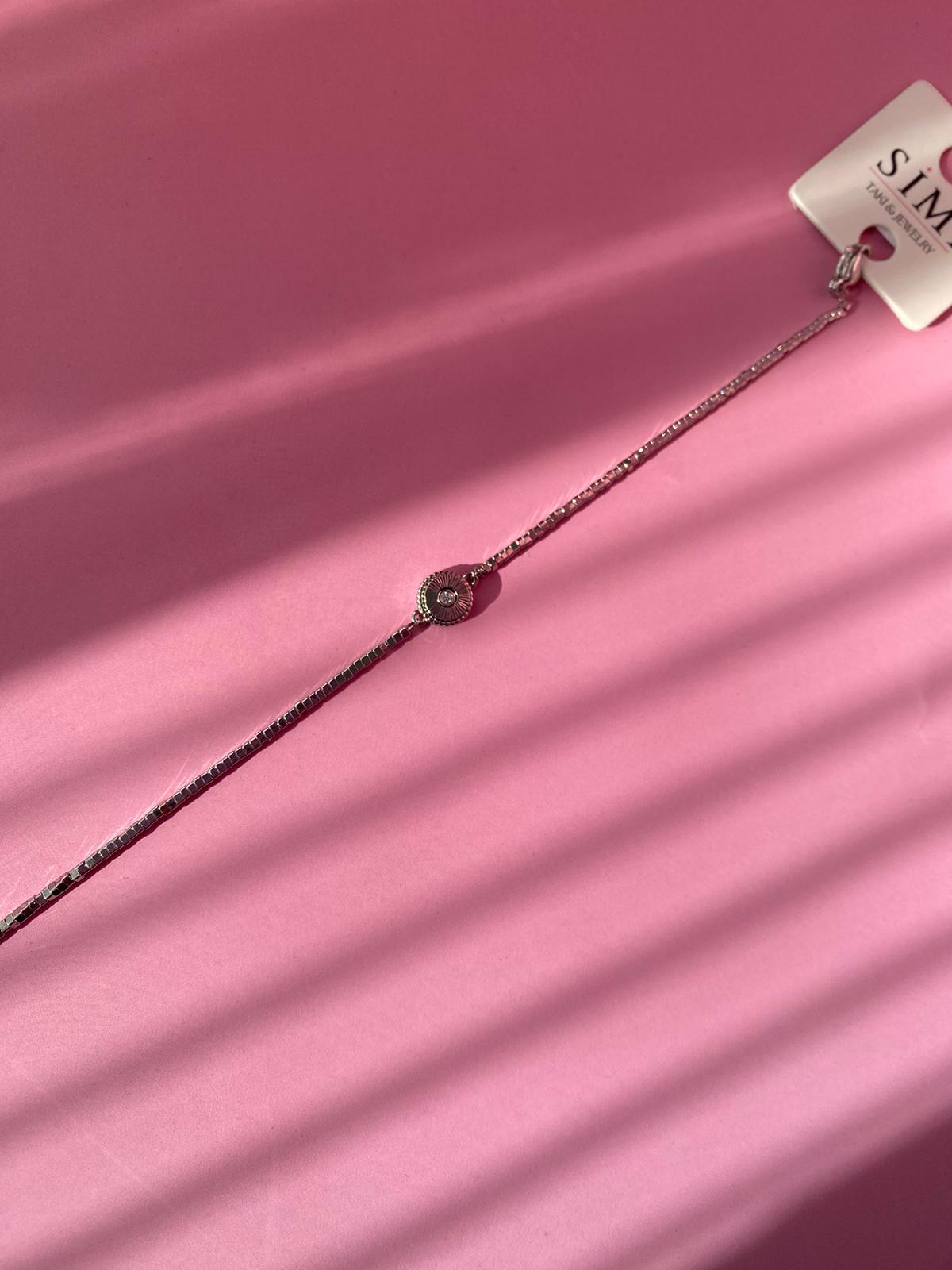 Silver Tasarım İnce Bileklik - Görsel 6