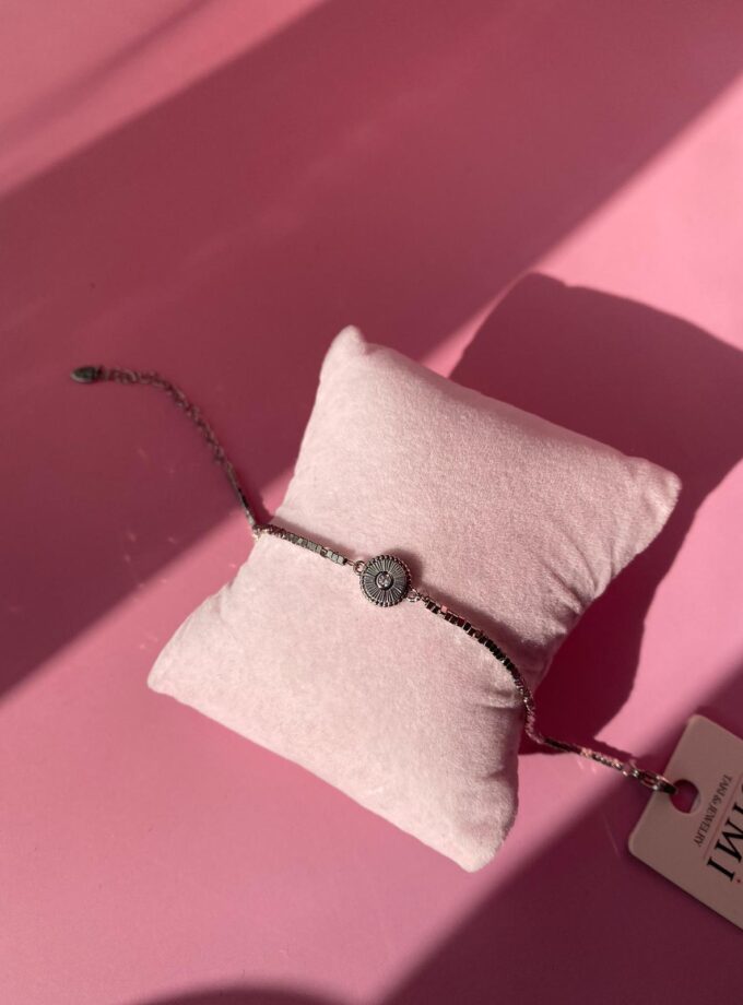 Silver Tasarım İnce Bileklik