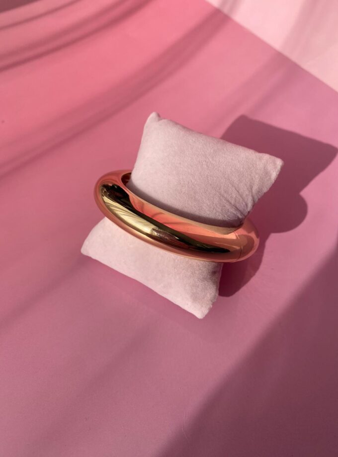 Yuvarlak Model Kalın Kelepçe