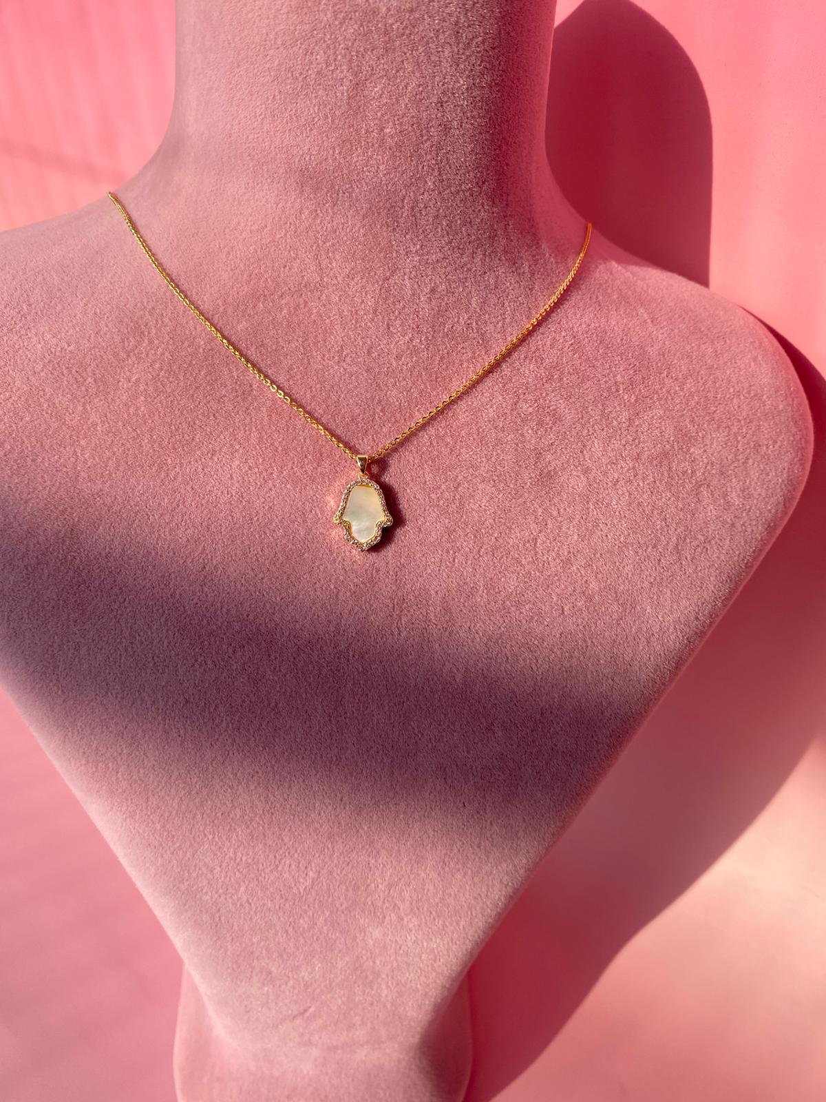 VIP Fatma'nın Eli Kolye - Görsel 4