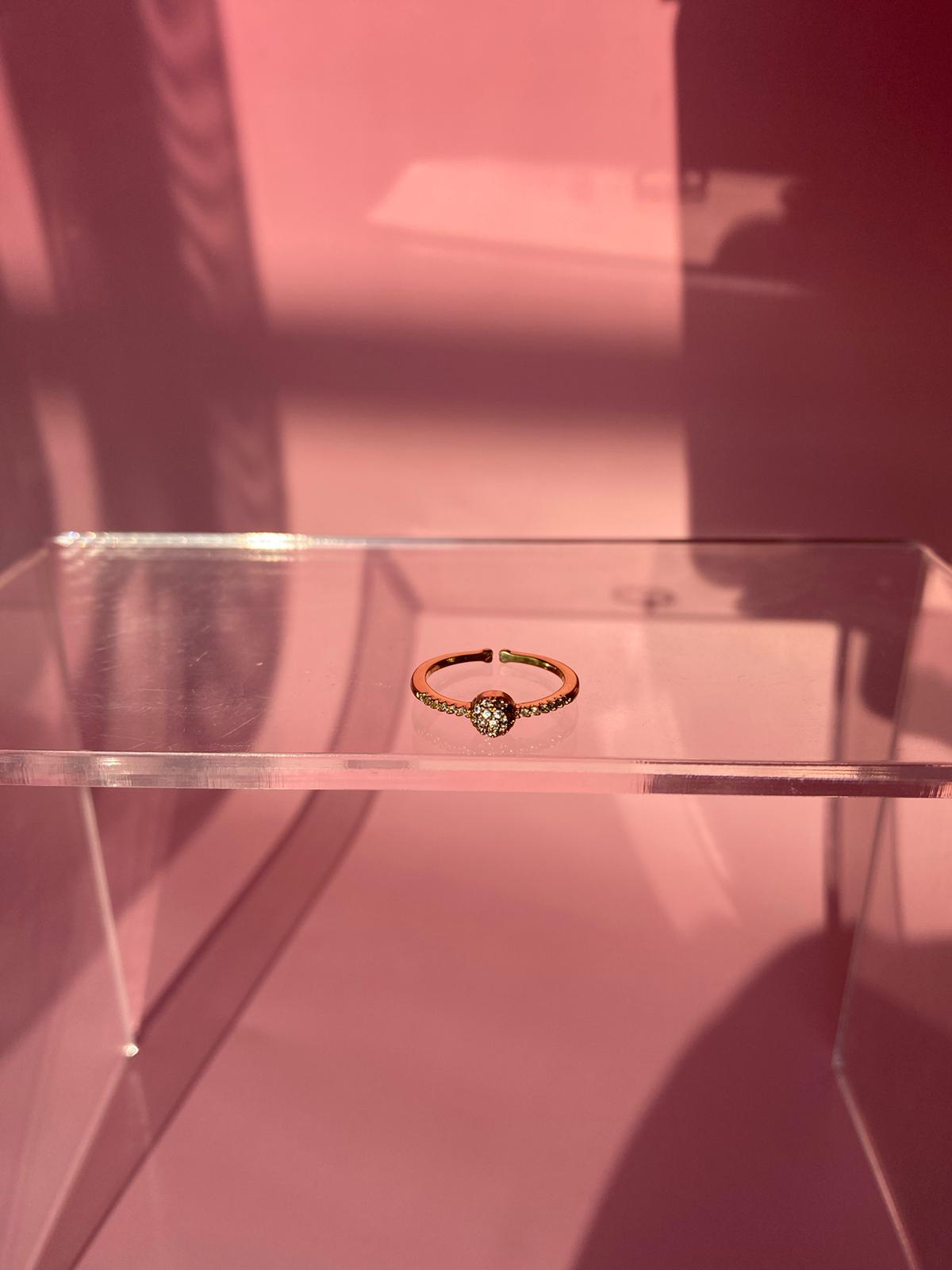 Çelik Top Model Yüzük