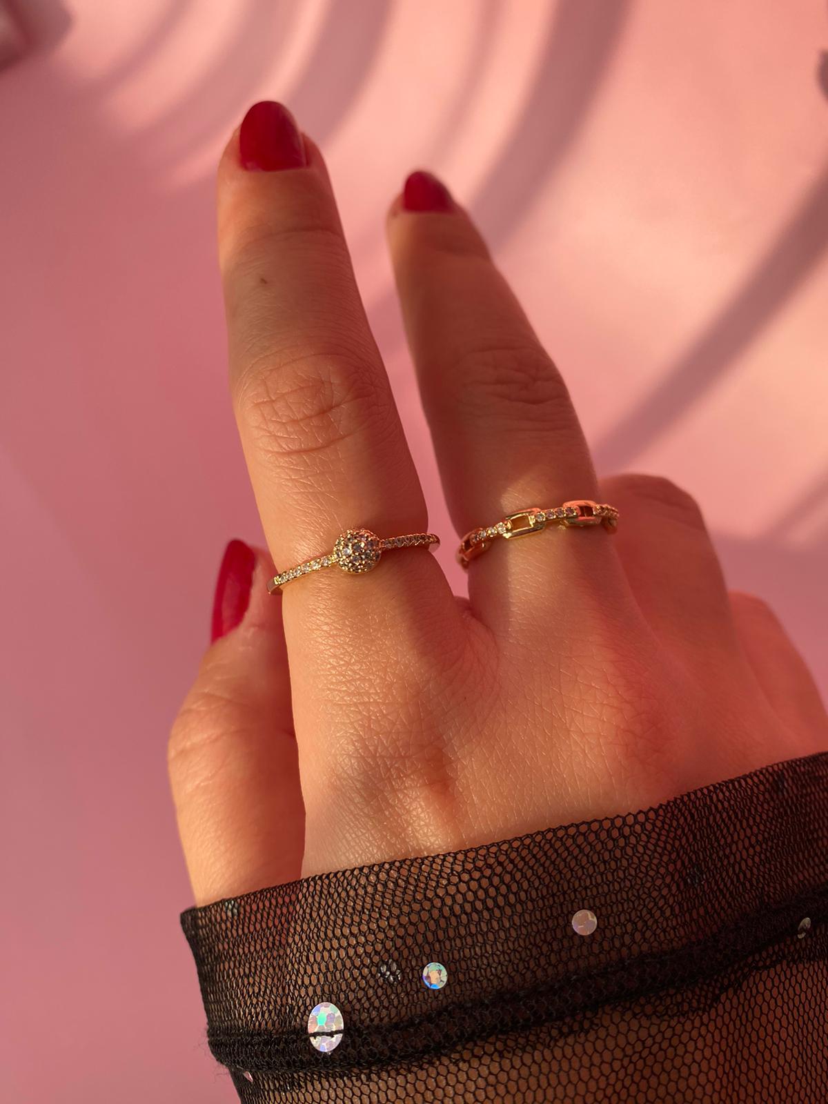 Çelik Top Model Yüzük - Görsel 2