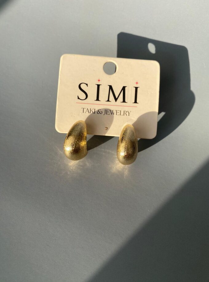 VIP Mat Damla Model Küpe