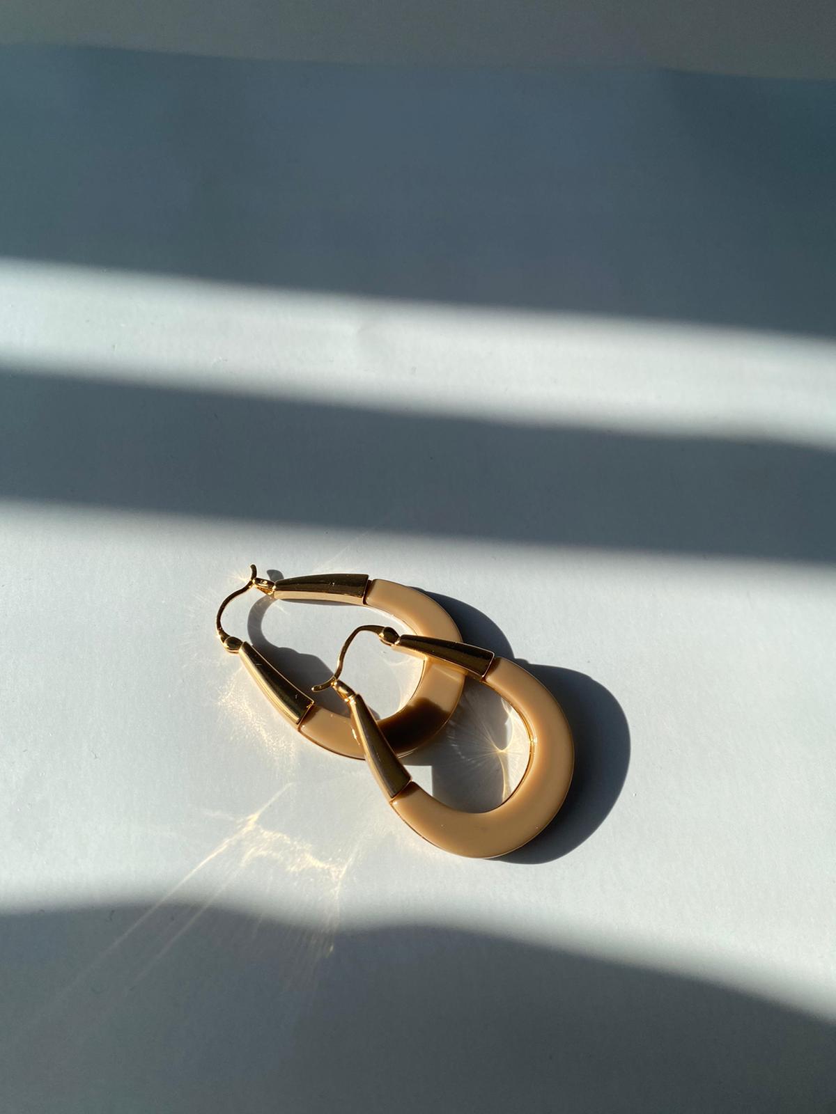 Renkli Büyük Küpe - Görsel 3