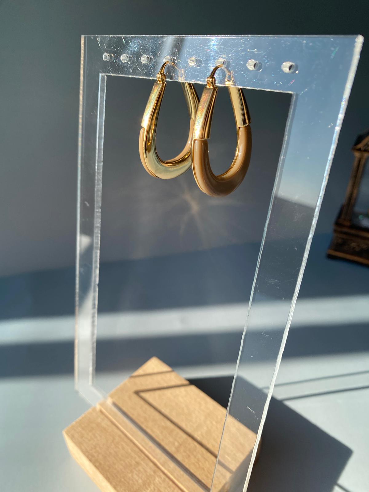 Renkli Büyük Küpe - Görsel 7