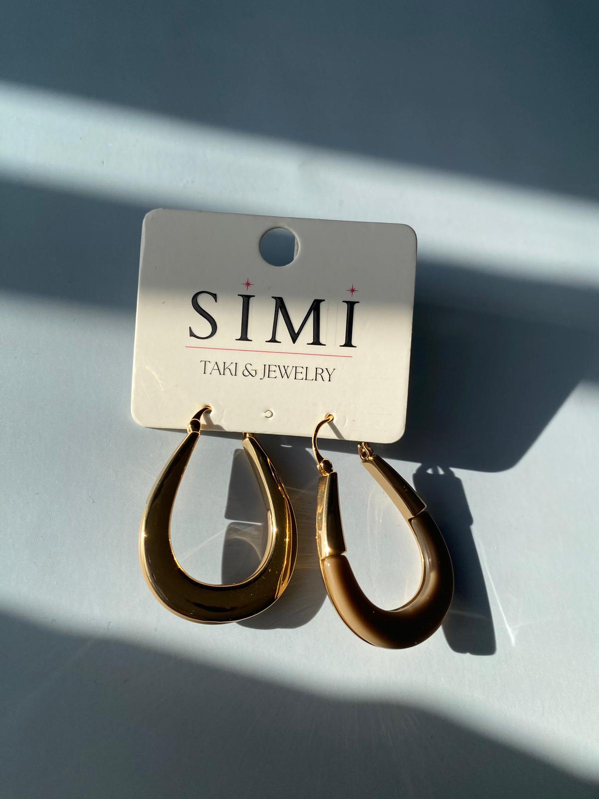 Renkli Büyük Küpe - Görsel 2