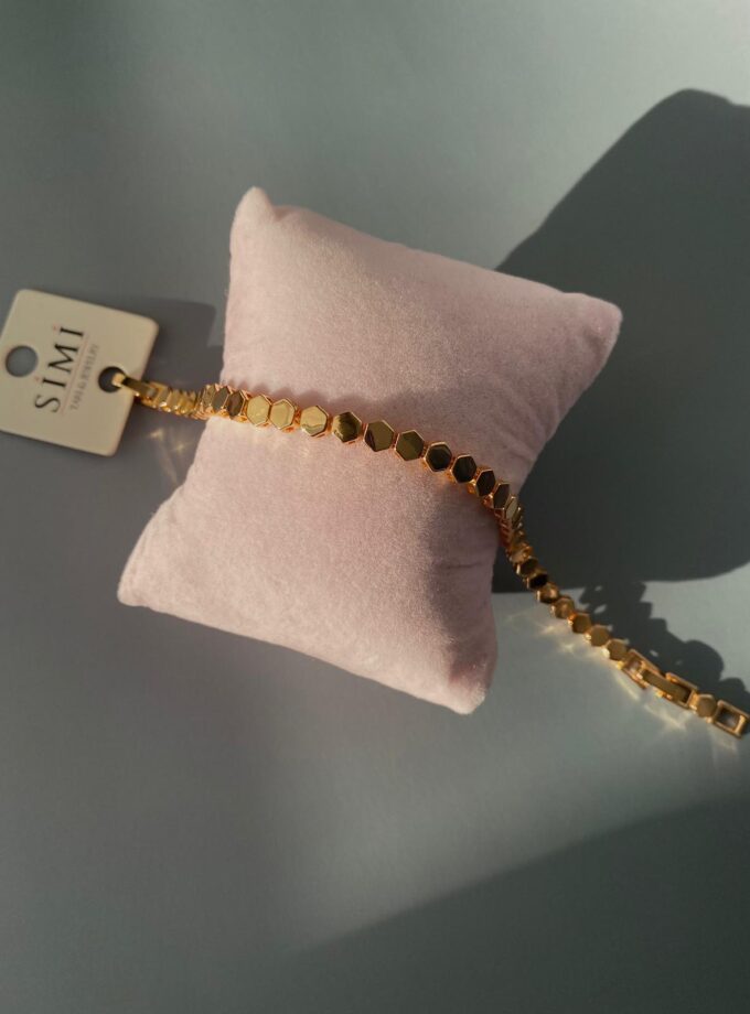 VIP Rose Petek Model Bileklik