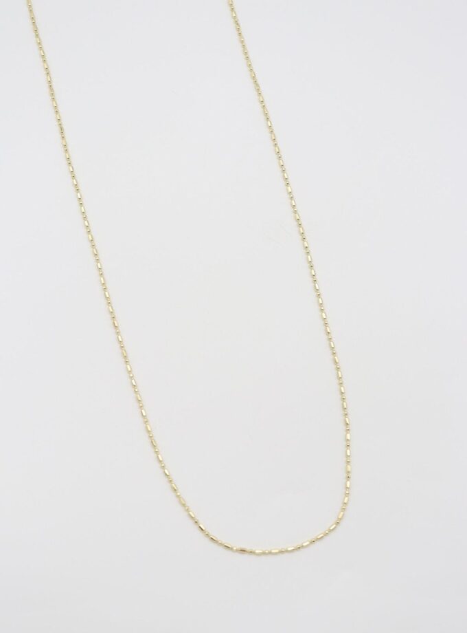 İnce Silindir Model Kolye 60cm