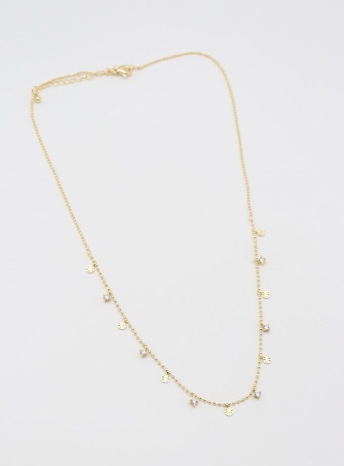 İnce Pul Model Kolye