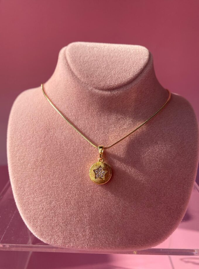Yıldız Model Kolye